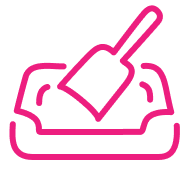 vyčištění záchodku a drobný úklid