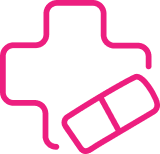 podávání pravidelných léků dle instrukcí klienta